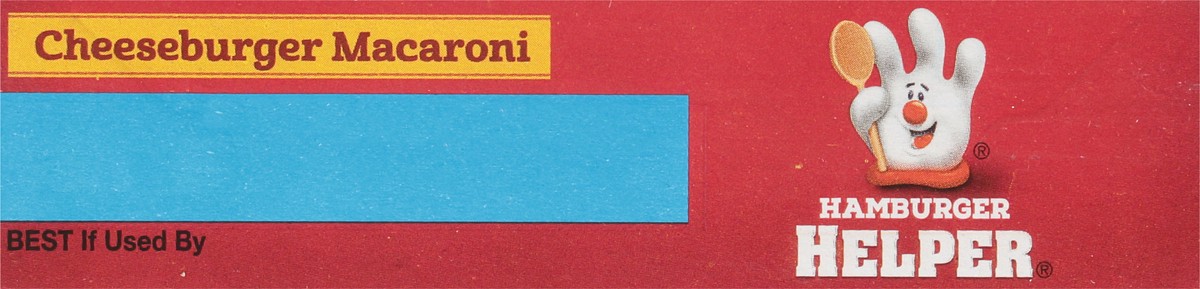 slide 3 of 13, Hamburger Helper Creamy & Cheesy Sauce Cheeseburger Macaroni 6.6 oz, 6.6 oz