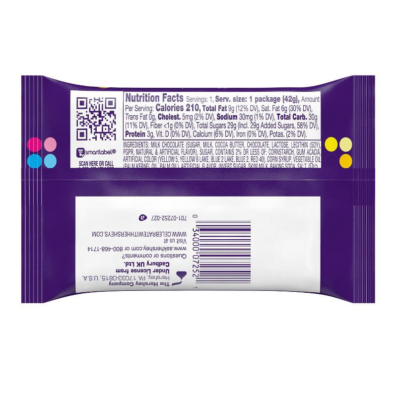 slide 4 of 7, Cadbury Mini Eggs Milk Chocolate Easter Candy - 1.5oz, 1.5 oz