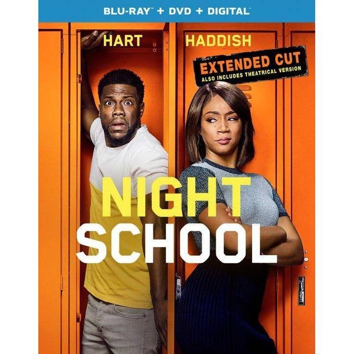 slide 1 of 1, Universal Home Video Night School (Blu-ray + DVD + Digital), 1 ct