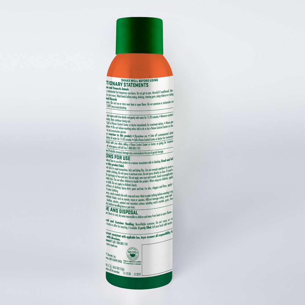 slide 2 of 4, Repel 100 Aerosol Insect Repellent, 1 ct