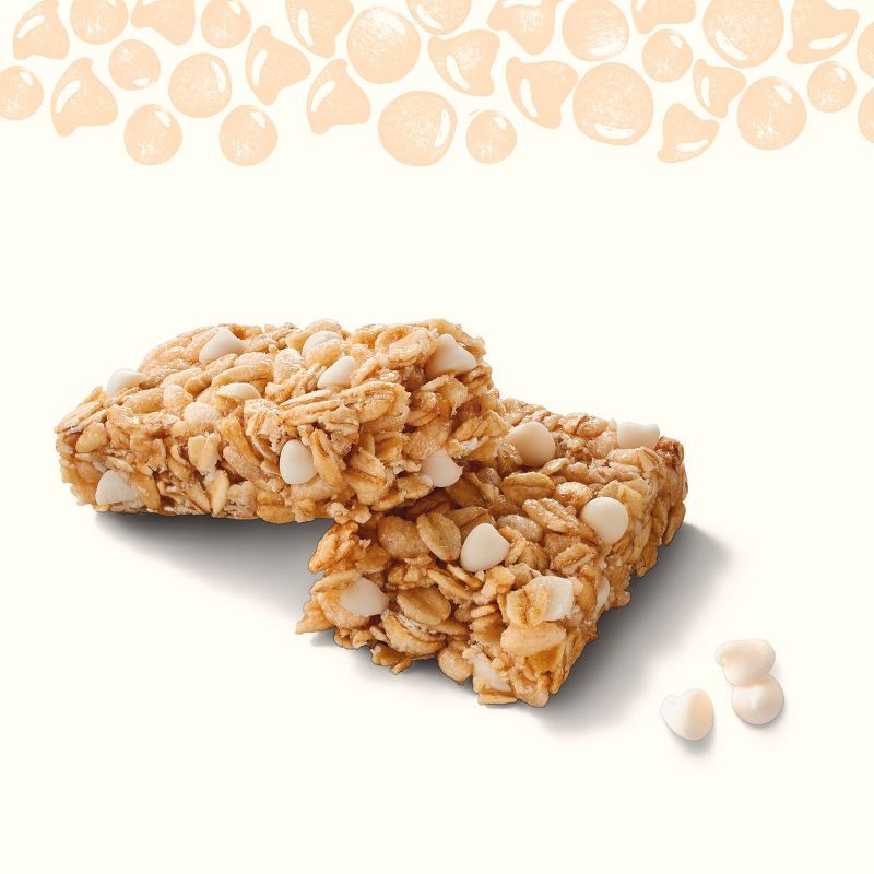 slide 2 of 5, Cascadian Farm Organic Vanilla Chip Granola Bars - 10ct, 10 ct