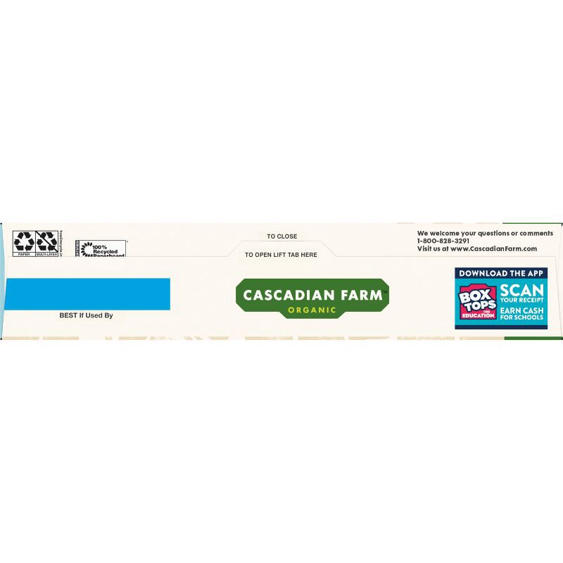 slide 7 of 7, Cascadian Farm Organic Vanilla Chip Granola Bars - 10ct, 10 ct