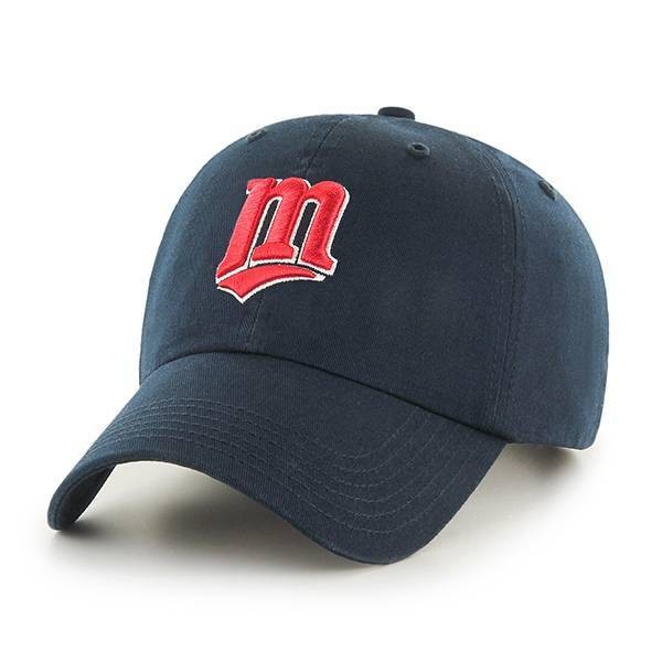 slide 1 of 2, MLB Men's Minnesota Twins Cleanup Hat, 1 ct