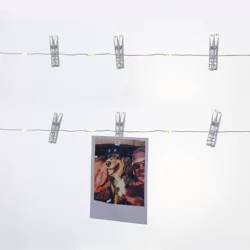 LED Fairy Lights with Photo Clips Clear - Room Essentials™