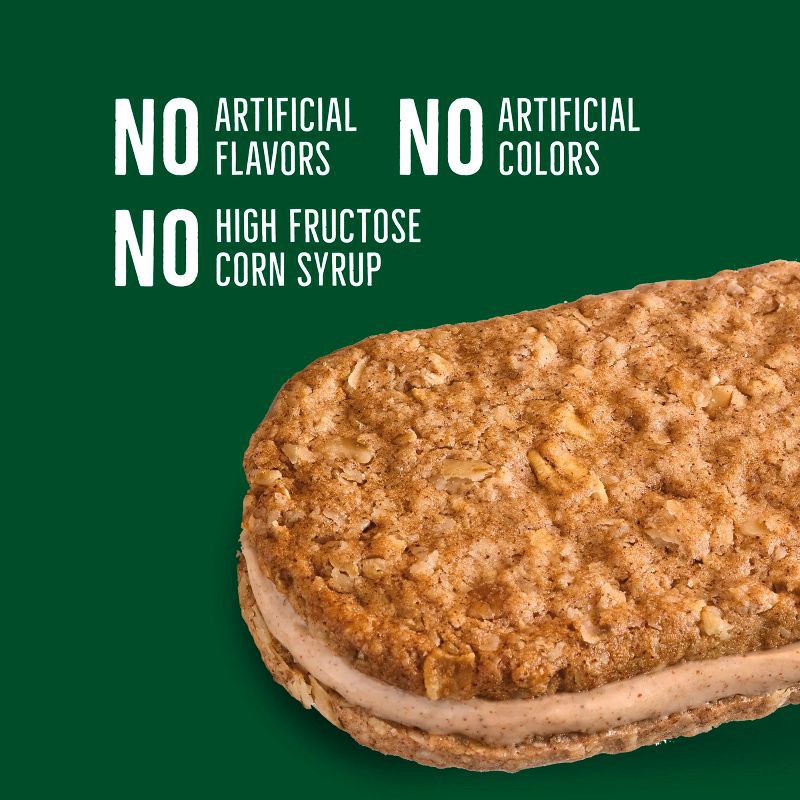 slide 4 of 7, Nature Valley Biscuits with Almond Butter - 10ct, 10 ct