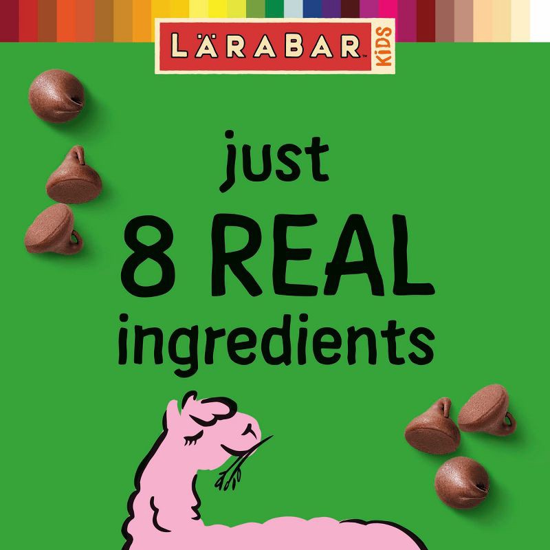 slide 3 of 9, Larabar KID Chocolate Chip Cookie - 6ct, 6 ct