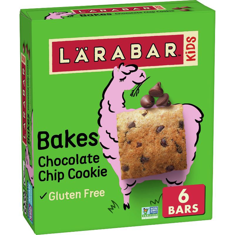 slide 1 of 5, Larabar KID Chocolate Chip Cookie - 6ct, 6 ct