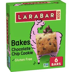 Larabar KID Chocolate Chip Cookie - 6ct