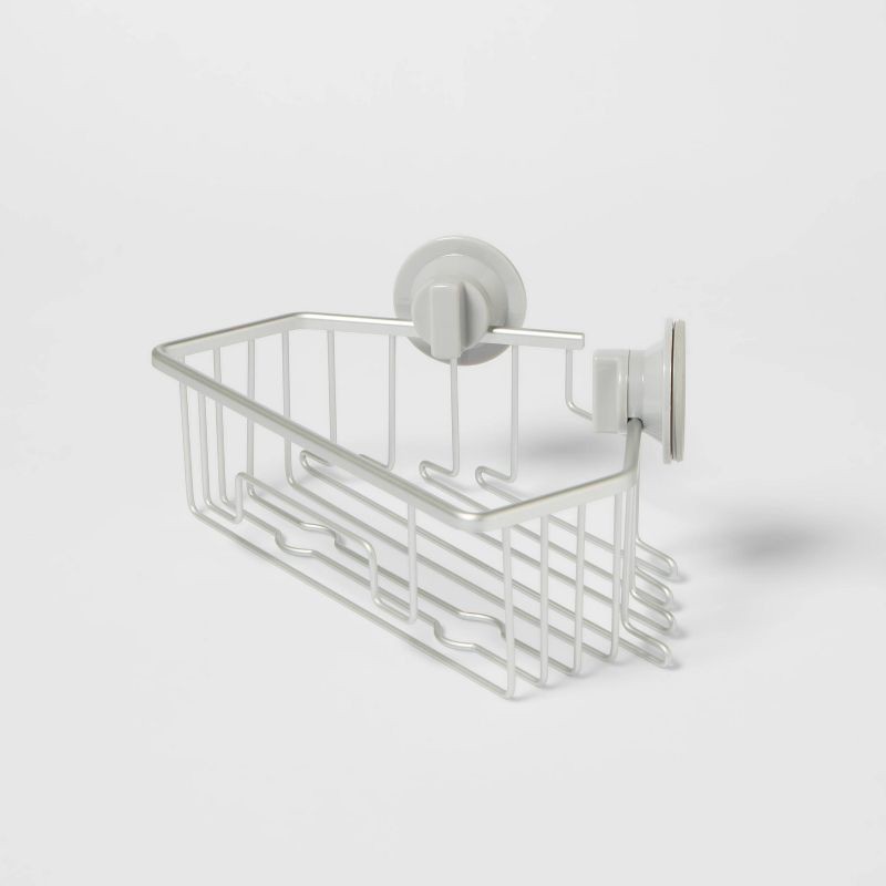 Rustproof Suction Basket Aluminum - Made by Design