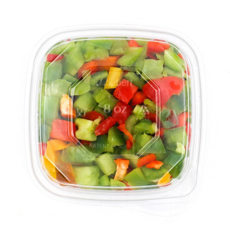 slide 4 of 5, Diced Mixed Peppers 5oz, 5 oz