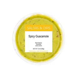 Spicy Guacamole - 13oz