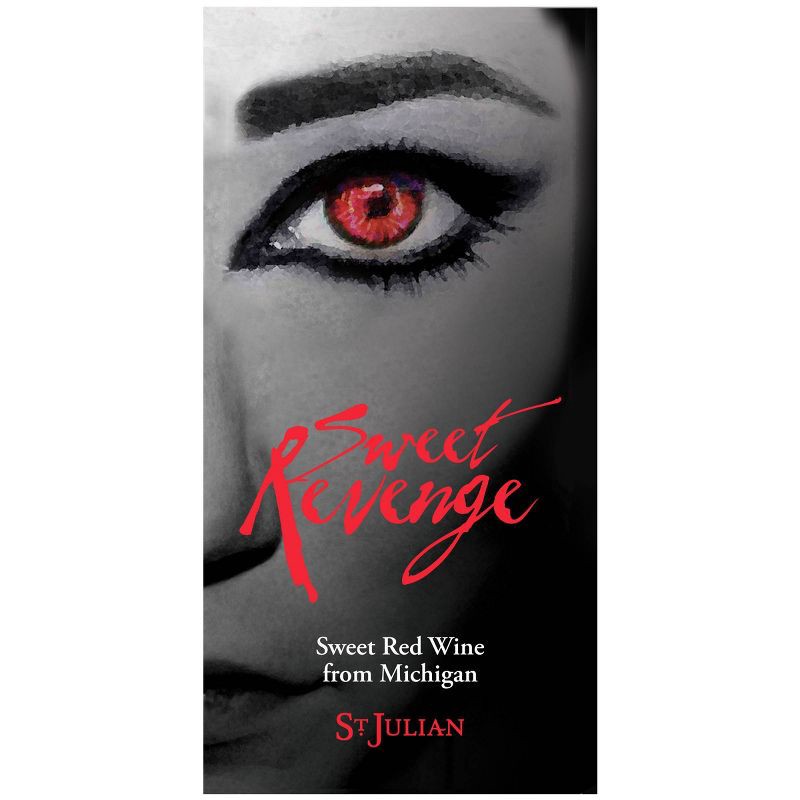 slide 2 of 4, St. Julian Sweet Revenge Red Wine - 750ml Bottle, 750 ml