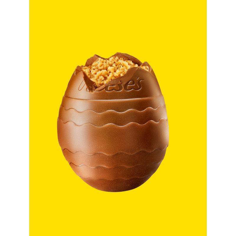 slide 4 of 6, Reese's Milk Chocolate Peanut Butter Crème Easter Candy Egg - 1.2oz, 1.2 oz
