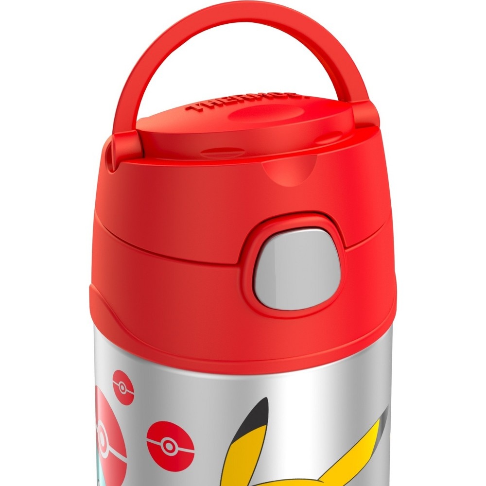 slide 6 of 7, Thermos Pokemon Funtainer Water Bottle, 12 oz