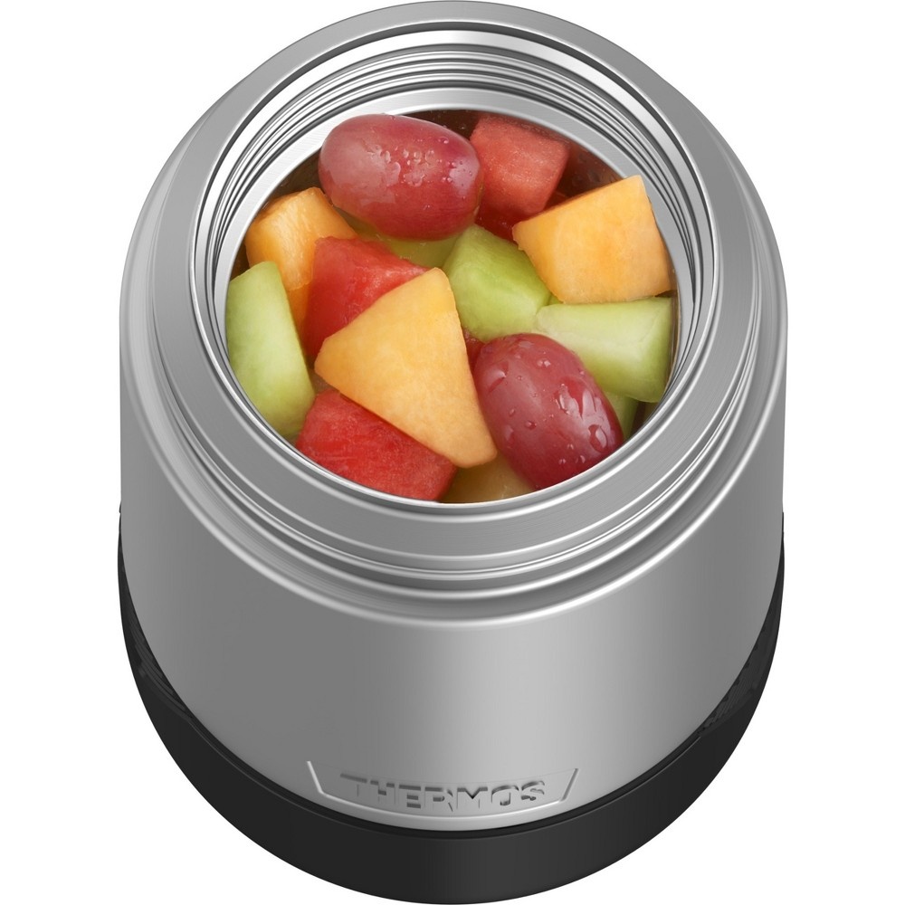 slide 4 of 6, Thermos Stainless Steel Food Jar Vault, 18 oz