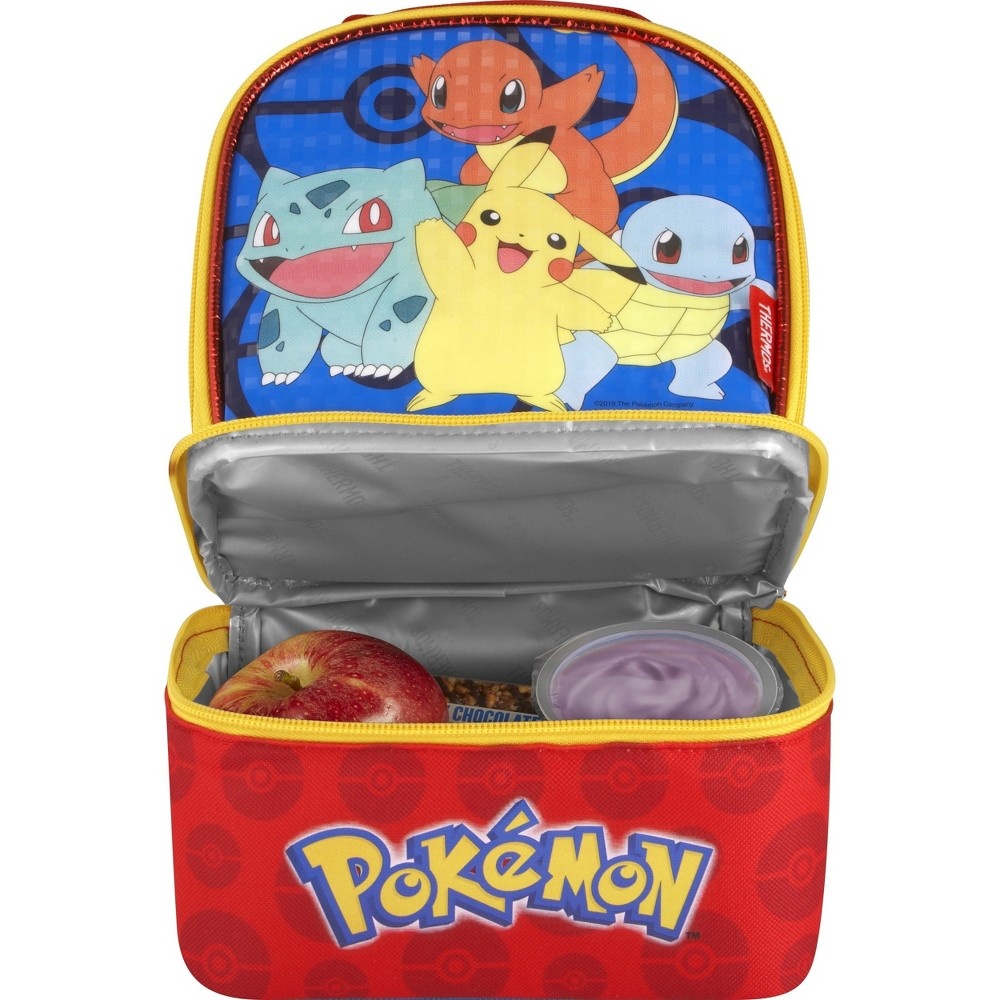 Vintage Thermos Pokemon Lunch Box With Thermos