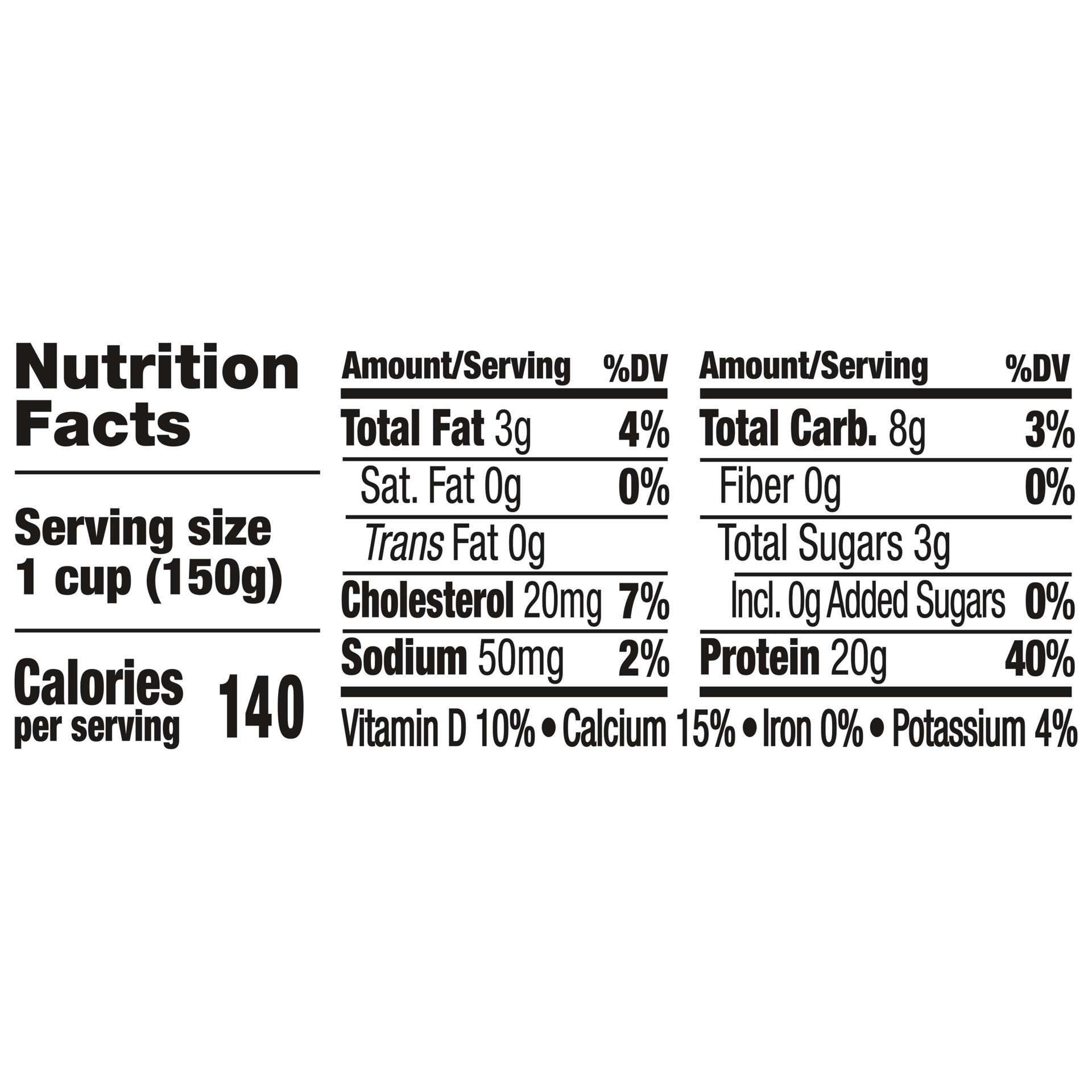 slide 3 of 5, Oikos Pro Mixed Berry Yogurt-Cultured Ultra-Filtered Milk Product, 20 Grams of Protein, 0g Added Sugar, Just Delicious High Protein Snacks, 5.3 OZ Cup, 5.3 oz