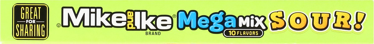 slide 4 of 13, MIKE AND IKE Mega Mix Sour 10 Flavors Candy 4.25 oz, 4.25 oz
