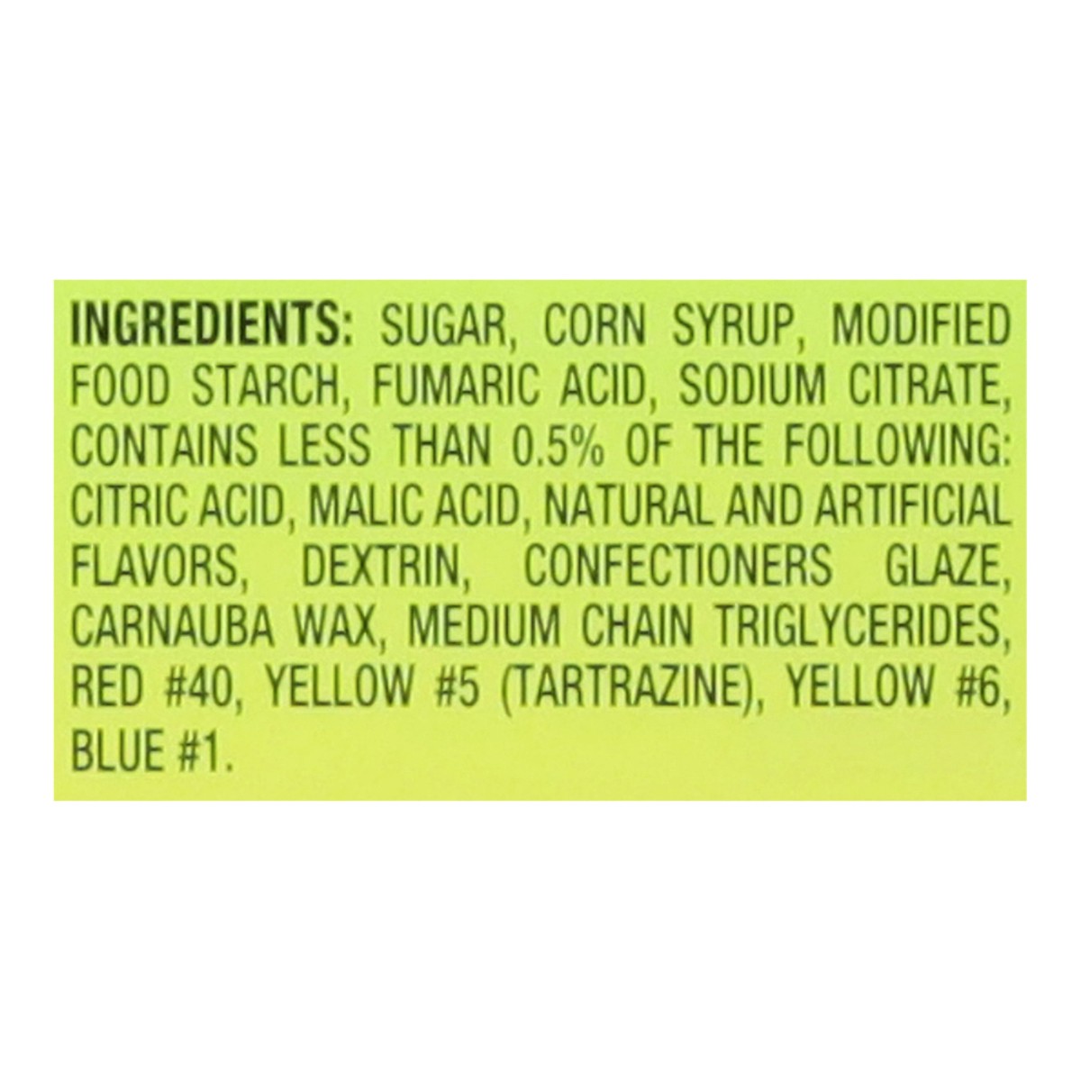 slide 13 of 13, MIKE AND IKE Mega Mix Sour 10 Flavors Candy 4.25 oz, 4.25 oz