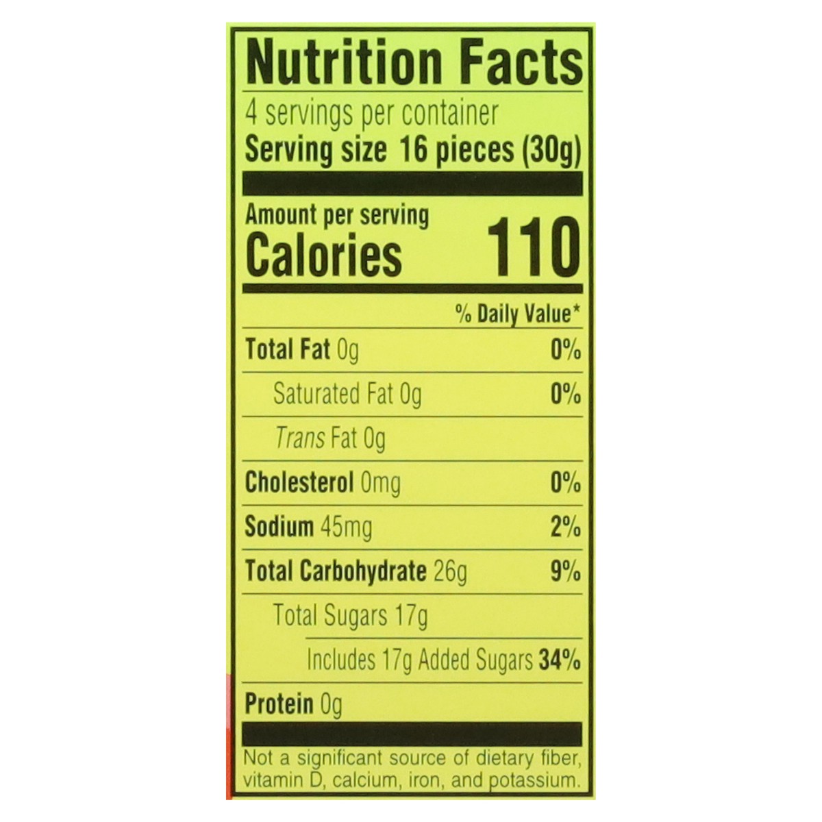 slide 8 of 13, MIKE AND IKE Mega Mix Sour 10 Flavors Candy 4.25 oz, 4.25 oz