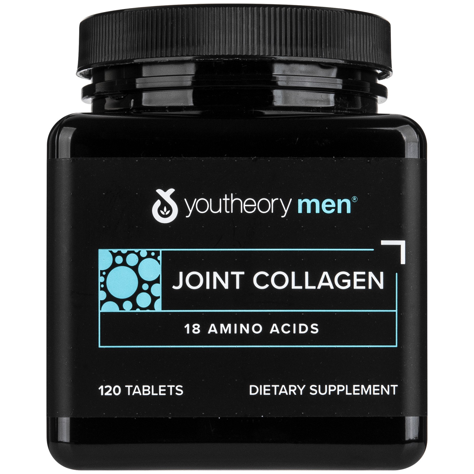 slide 1 of 1, youtheory Men'S Joint Collagen With Boswellia Tablets 120 Ct, 120 ct