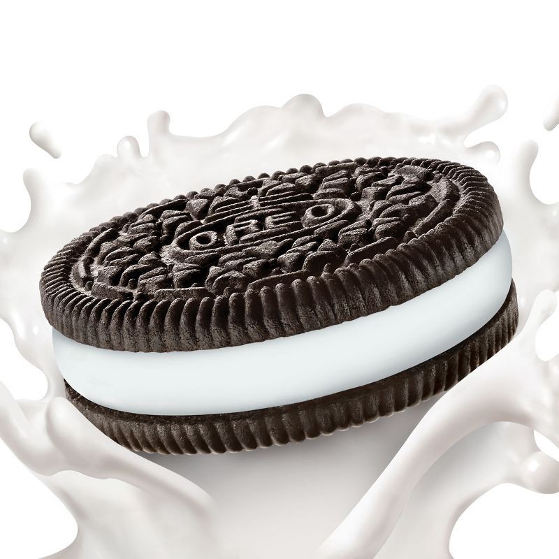 slide 2 of 11, Oreo Mega Stuf Chocolate Sandwich Cookies Family Size - 17.6oz, 17.6 oz