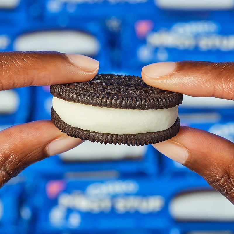 slide 3 of 12, OREO Mega Stuf Family Size Sandwich Cookies - 17.6oz, 17.6 oz