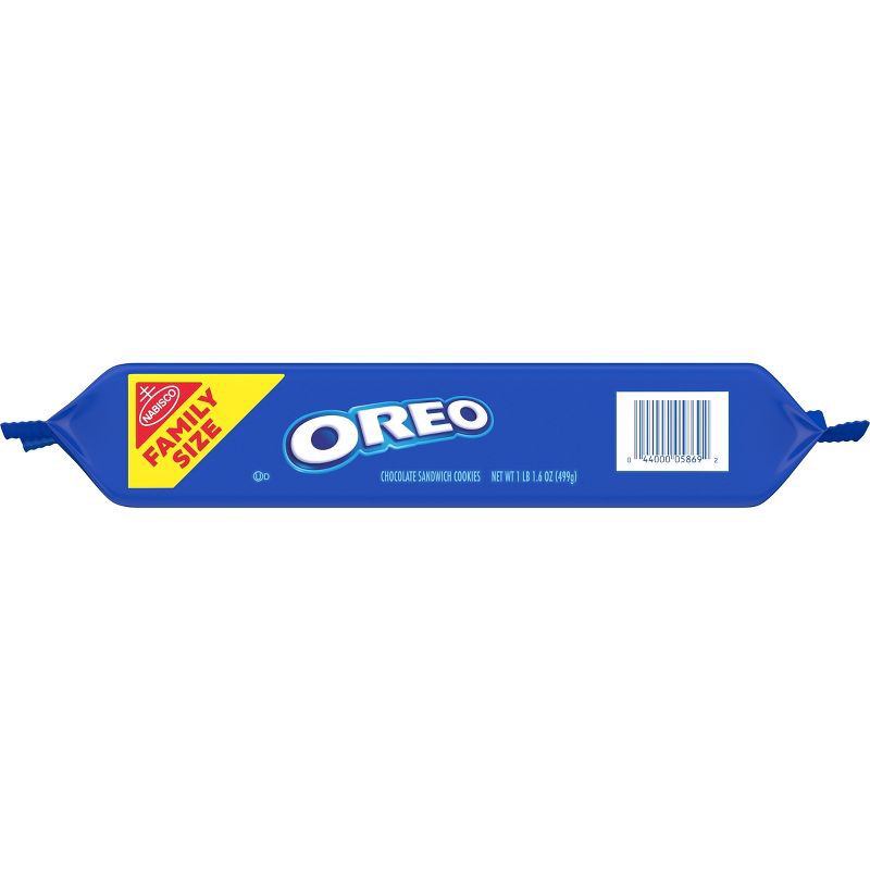 slide 11 of 12, OREO Mega Stuf Family Size Sandwich Cookies - 17.6oz, 17.6 oz