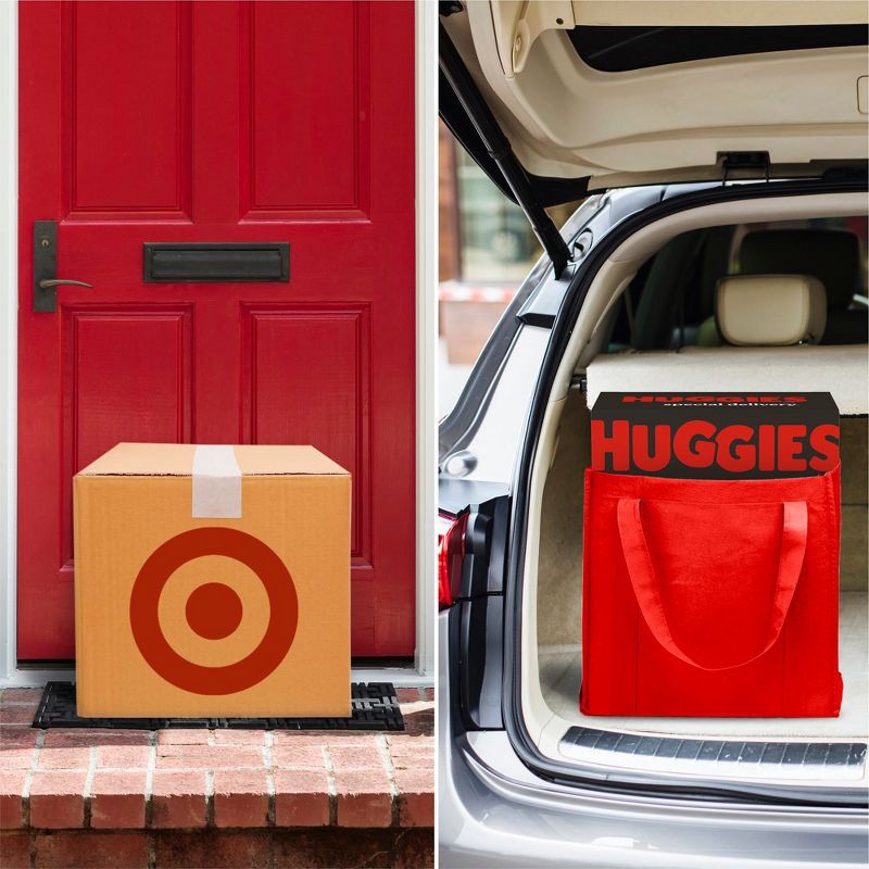 slide 9 of 12, Huggies Special Delivery Hypoallergenic Baby Disposable Diapers Super Pack - Size Newborn - 76ct, 76 ct