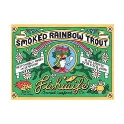 Fishwife Tinned Seafood Co Smoked Rainbow Trout