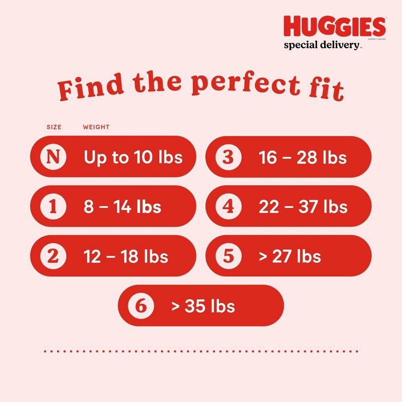slide 2 of 12, Huggies Special Delivery Hypoallergenic Baby Disposable Diapers Super Pack - Size 2 - 74ct, 74 ct