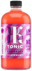 K Tonic Rose & Lavender Love Bug Kombucha