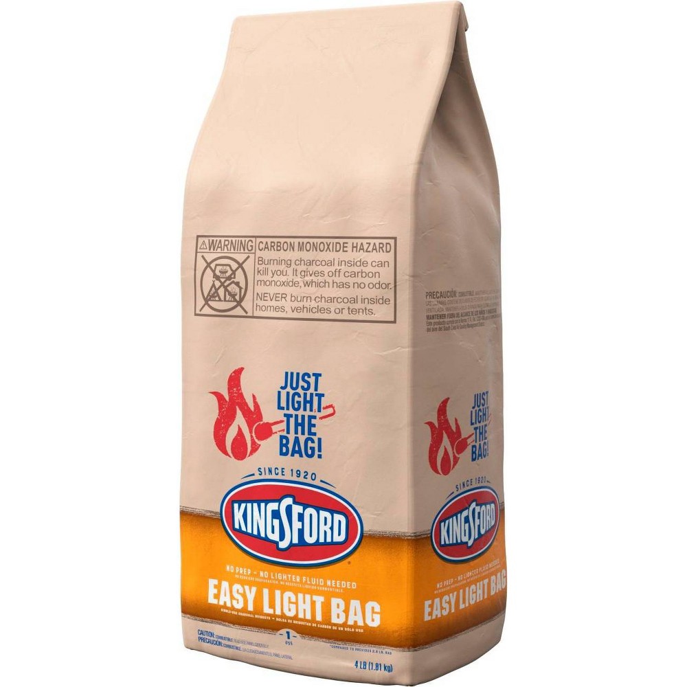 Kingsford Charcoal Easy Light Bag 2.8 lb Shipt