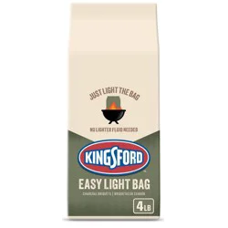Kingsford 4lb Easy Light Bag - Charcoal Briquettes