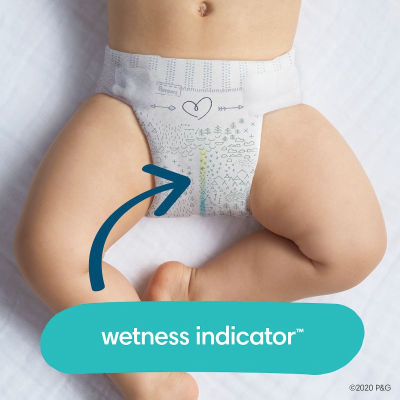 slide 6 of 13, Pampers Pure Protection Diapers Pack - Size 2 - 120ct, 120 ct