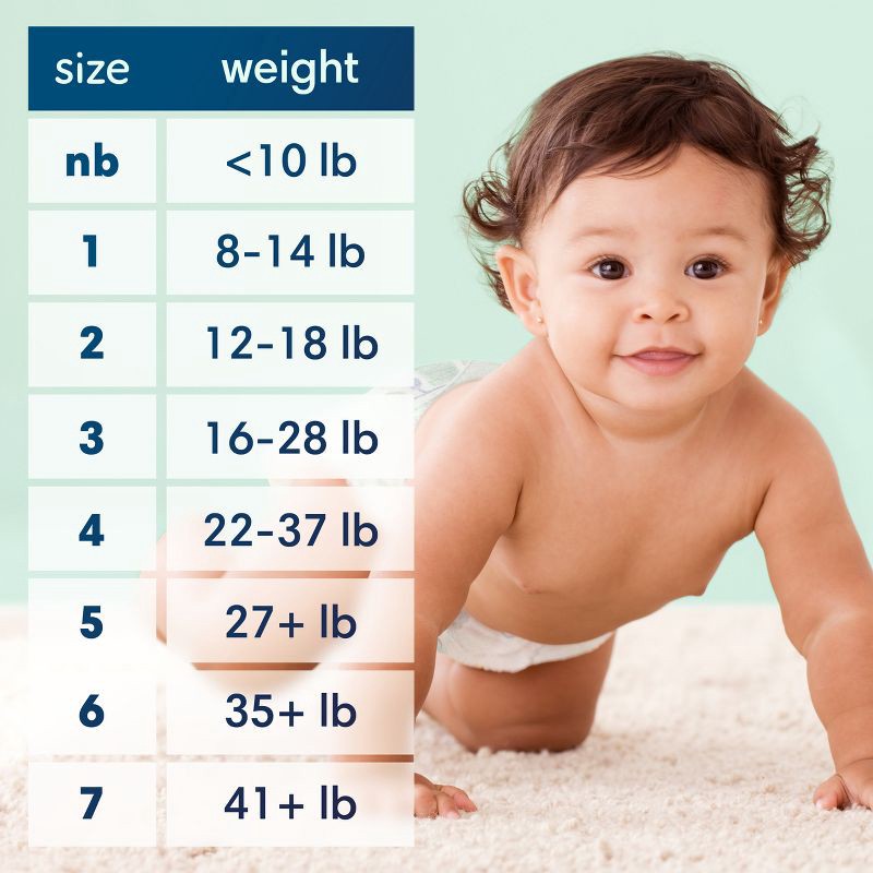 slide 13 of 17, Pampers Pure Protection Diapers Pack - Size 2 - 120ct, 2 x 120 ct
