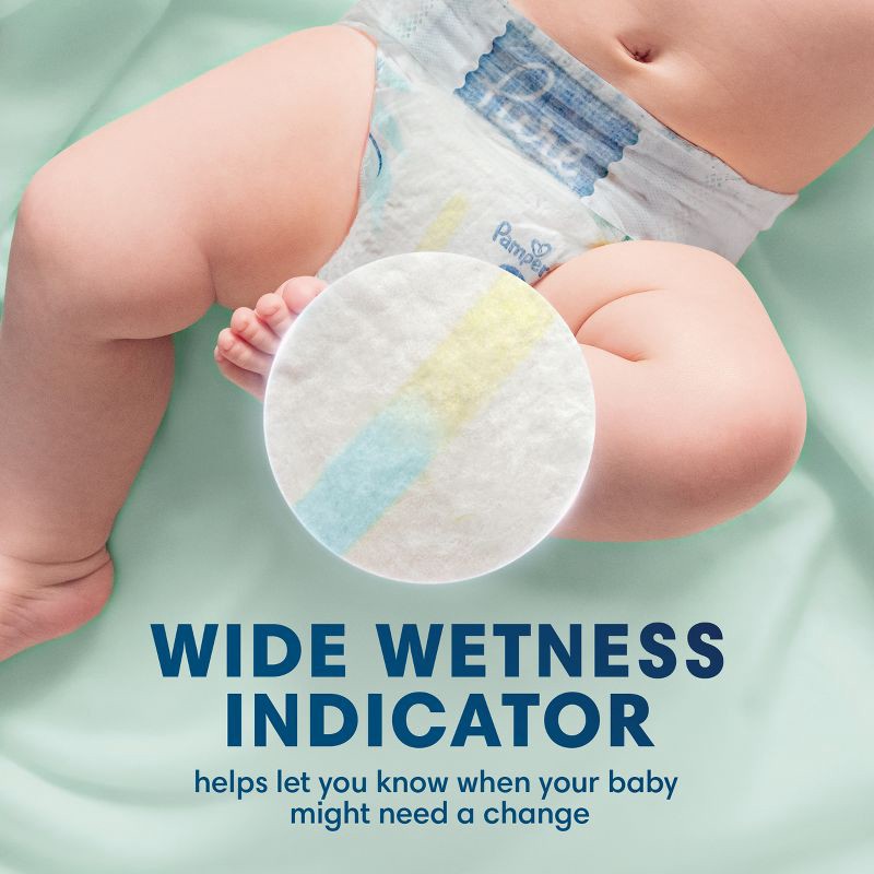 slide 12 of 17, Pampers Pure Protection Diapers Pack - Size 2 - 120ct, 2 x 120 ct