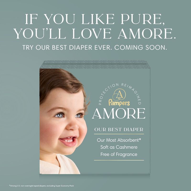 slide 2 of 17, Pampers Pure Protection Diapers Pack - Size 5 - 88ct, 5 x 88 ct