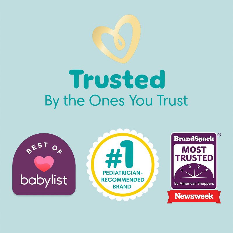 slide 9 of 16, Pampers Pure Protection Diapers Pack - Size 5 - 88ct, 5 x 88 ct