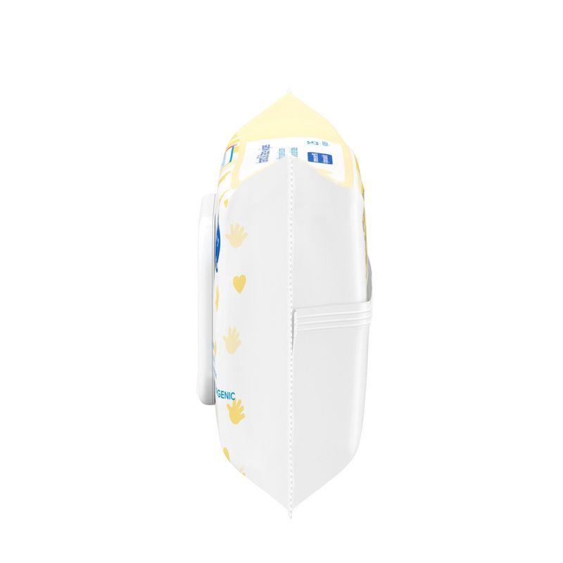 slide 5 of 6, Johnson's Baby Disposable Hand & Face Cleansing Wipes, Pre-Moistened Wipes, Gentle for Delicate Skin - 25ct, 25 ct