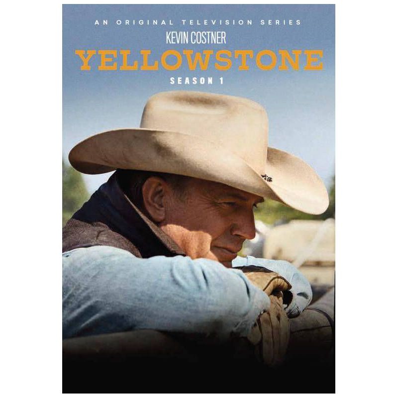 slide 1 of 1, Paramount Pictures Yellowstone: Season One (DVD), 1 ct