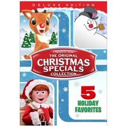 Universal Home Video Christmas Specials Collection Deluxe Edition (DVD)