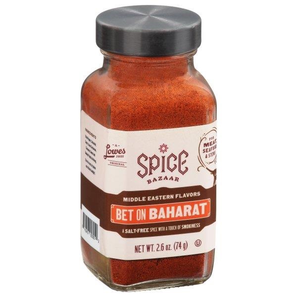 slide 1 of 1, Spice Bazaar Middle Eastern Flavors Bet on Baharat Seasoning, 2.6 oz
