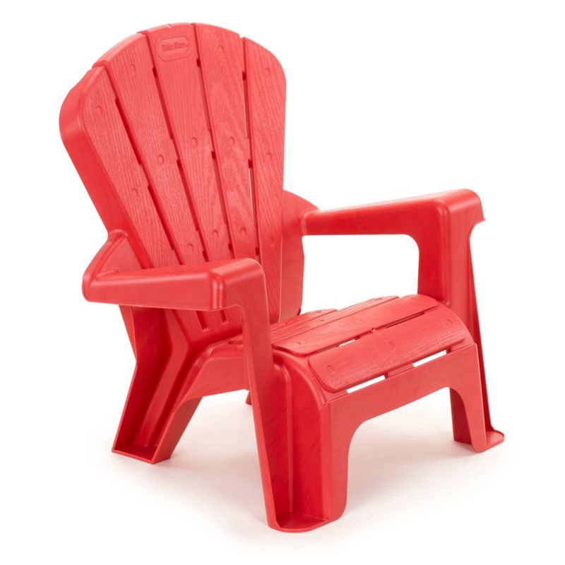 slide 3 of 4, Little Tikes Garden Outdoor Portable Chair - Red, 1 ct