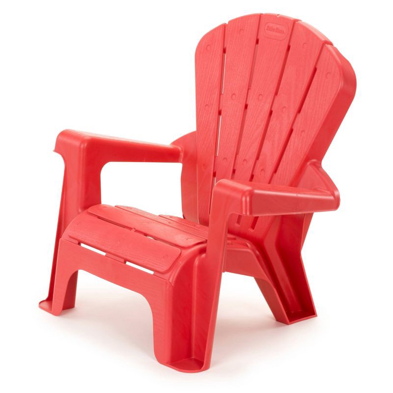 slide 4 of 4, Little Tikes Garden Outdoor Portable Chair - Red, 1 ct