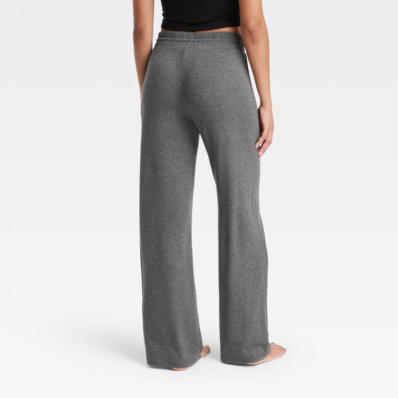 slide 2 of 3, Women's Beautifully Soft Pajama Pants - Stars Above™ Dark Heathered Gray L, 1 ct