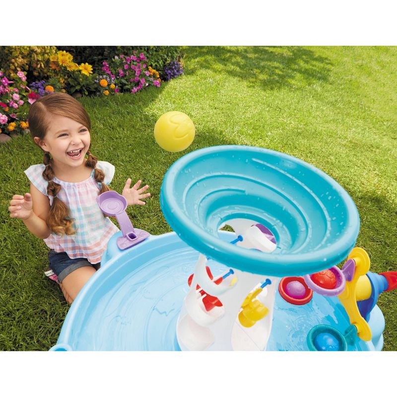 slide 3 of 7, Little Tikes Spinning Seas Water Table, 1 ct