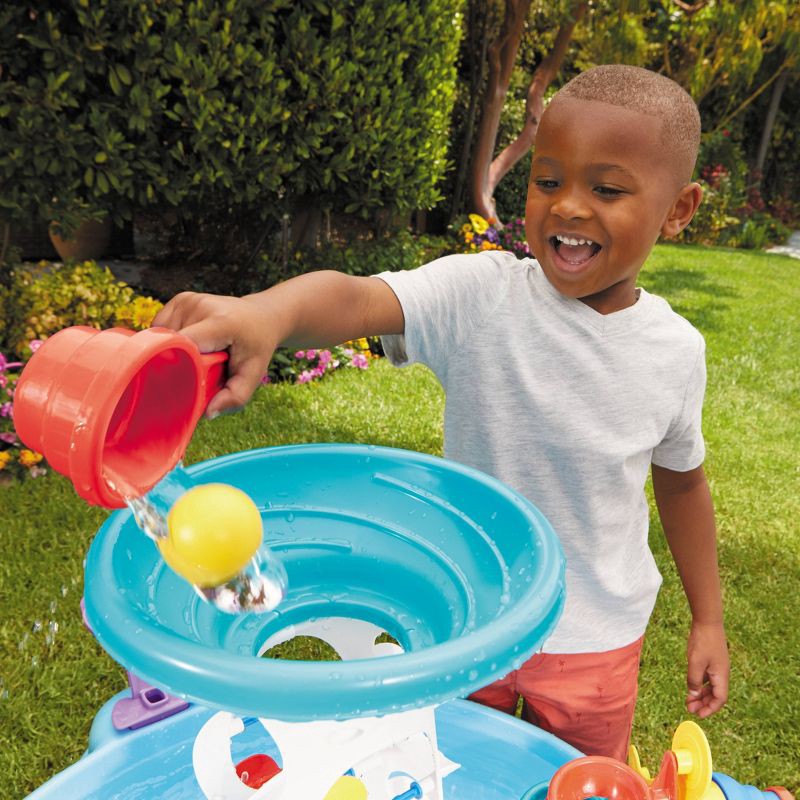 slide 4 of 7, Little Tikes Spinning Seas Water Table, 1 ct