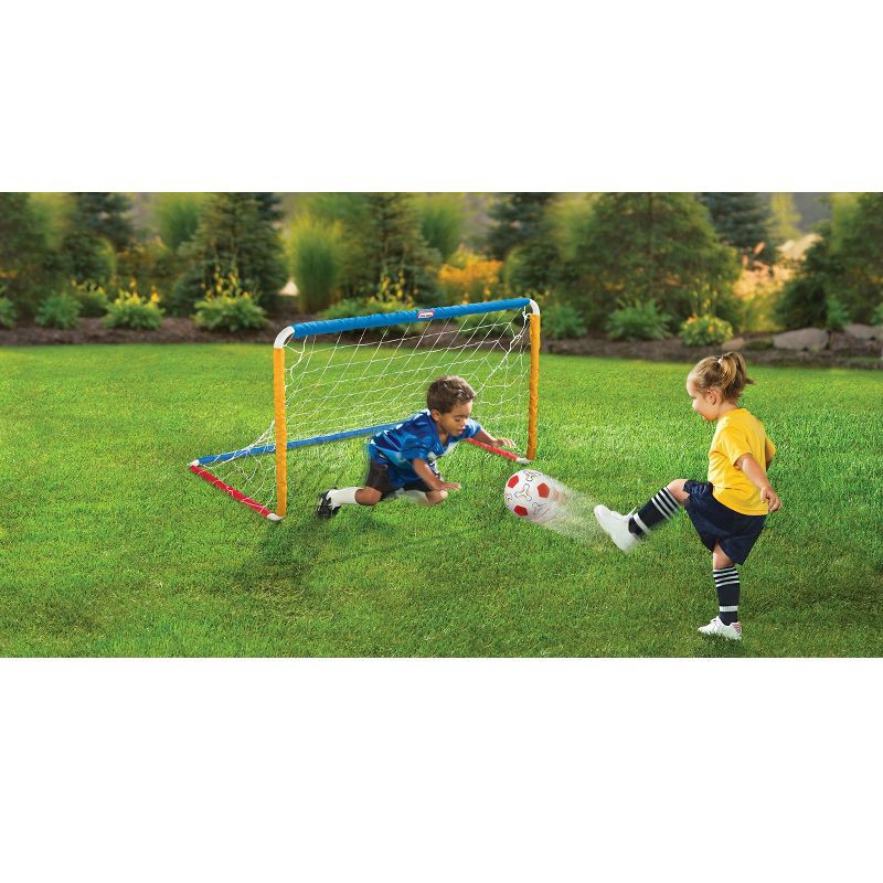 slide 3 of 4, Little Tikes Easy Score Soccer Set, 1 ct