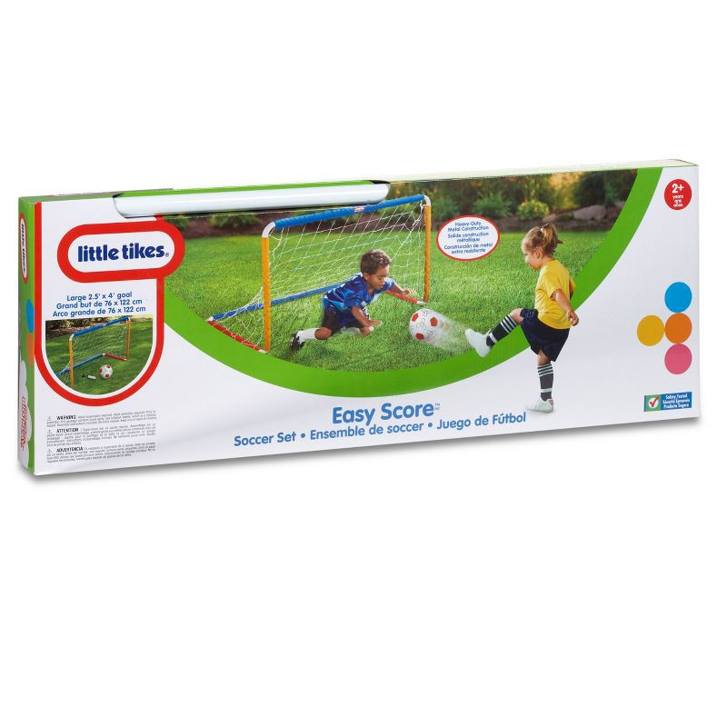 slide 2 of 4, Little Tikes Easy Score Soccer Set, 1 ct